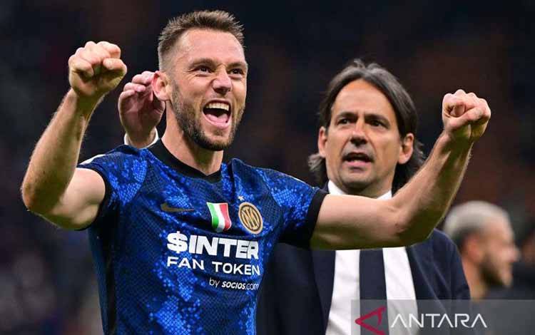 Inter Patok Harga Rp1 Triliun untuk Milan Skriniar