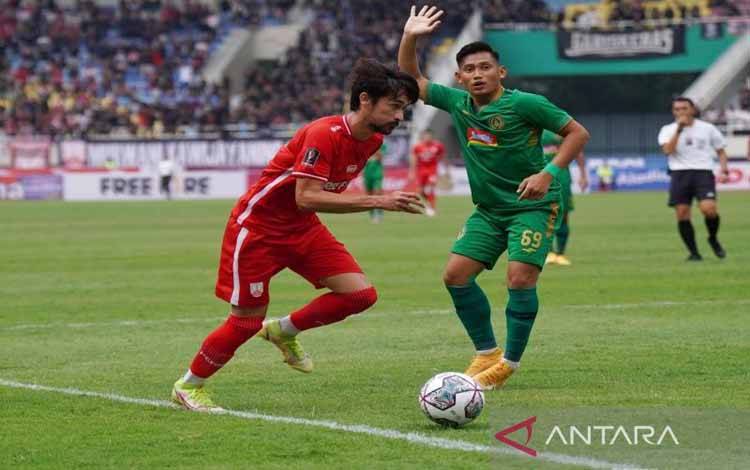 Persis Ditahan Imbang PSS 0-0 di Laga Perdana Piala Presiden