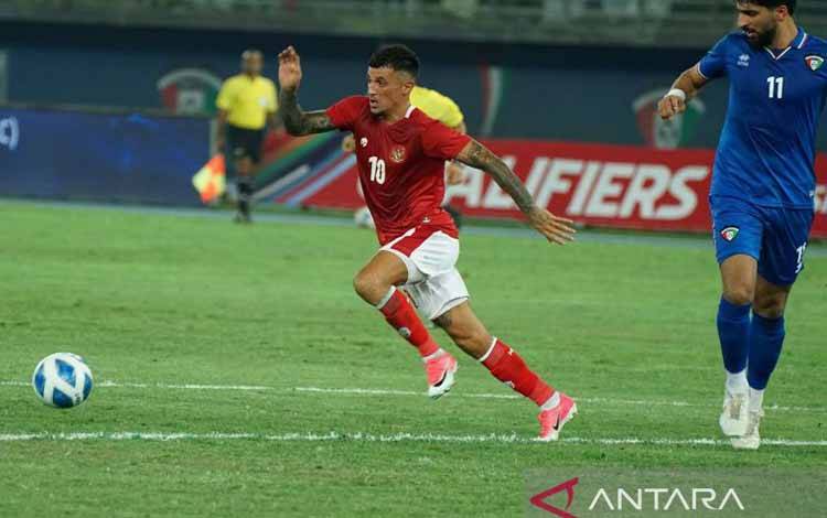 Timnas Indonesia Imbangi Yordania 0-0 Babak Pertama