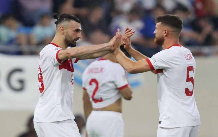 Turki dan Rumania Menang, Bosnia Diimbangi Montenegro