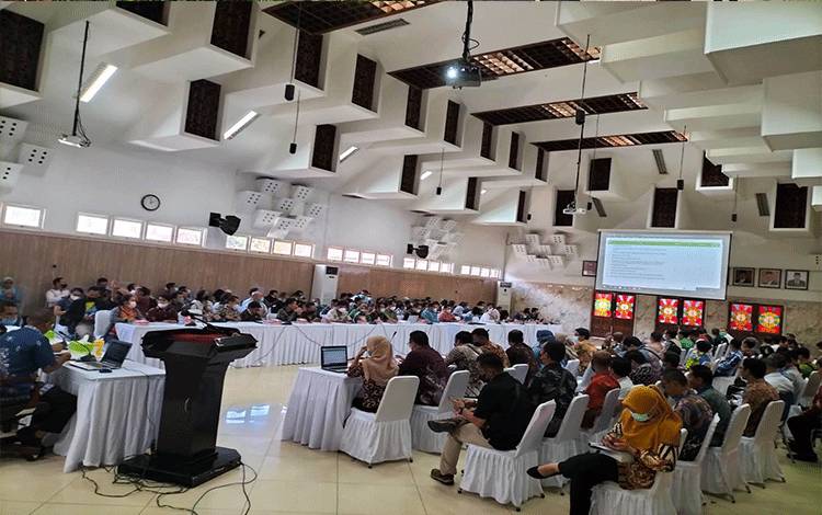 Bappedalitbang Sosialisasi DAK Fisik 2023