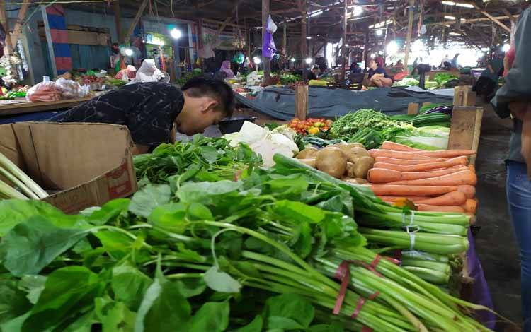 Harga Sayuran Alami Kenaikan Signifikan