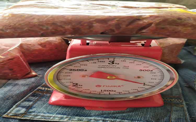 Harga Daging Sapi di Palangka Raya Capai Rp140.000