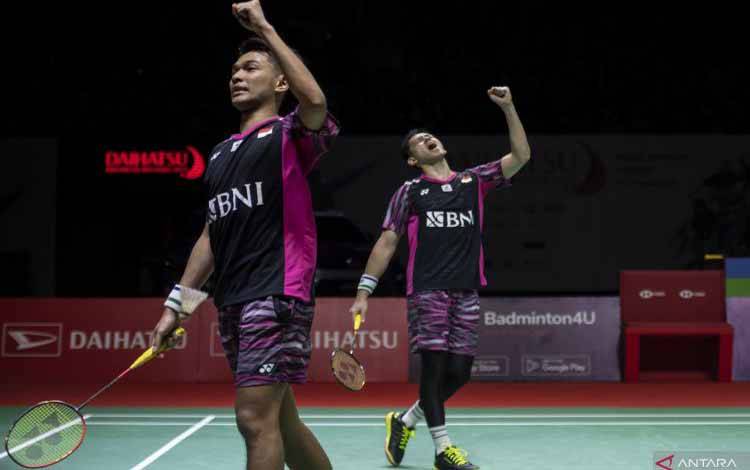 2 Wakil Indonesia Lawan China pada Final Indonesia Masters 2022