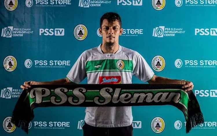 PSS Sleman Gaet Penjaga Gawang Jandia Eka