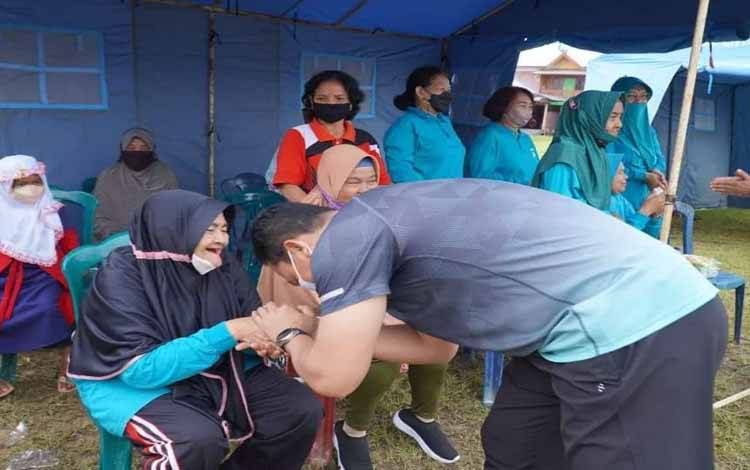 Peringatan HLUN ke 26, Lansia Bahagia Lamandau Juara