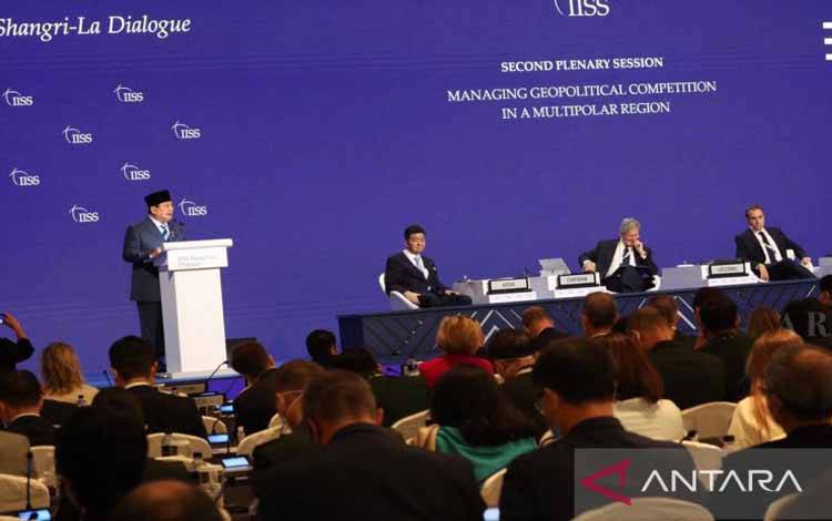 Pidato Menhan RI di IISS Shangri-La Dialogue 2022 Tuai Pujian Pakar