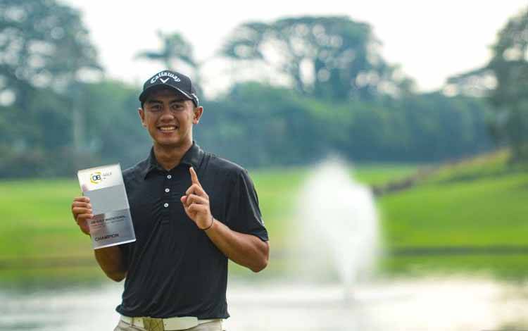 Naraajie Cetak Sejarah sebagai Pegolf Debutan yang Juarai Seri ADT