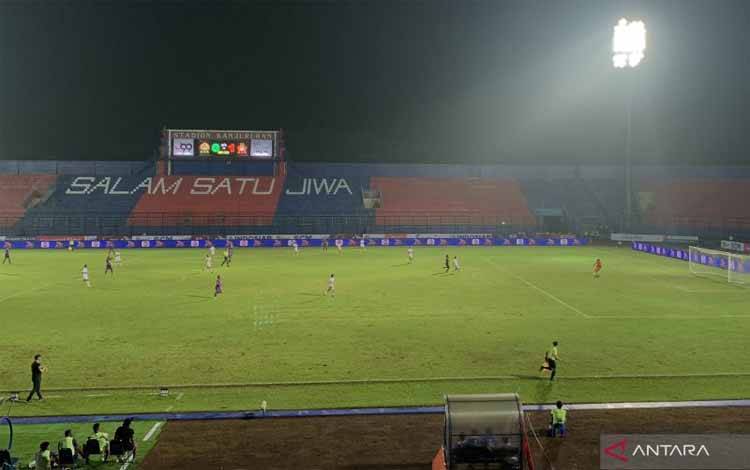 Persik Awali Piala Presiden Tundukkan Persikabo 1-0