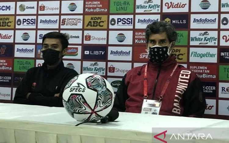Pelatih Bali United Apresiasi Pemainnya Cetak Gol Cepat Hadapi Persib