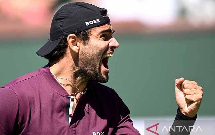 Berrettini Kalahkan Murray untuk Raih Gelar Stuttgart