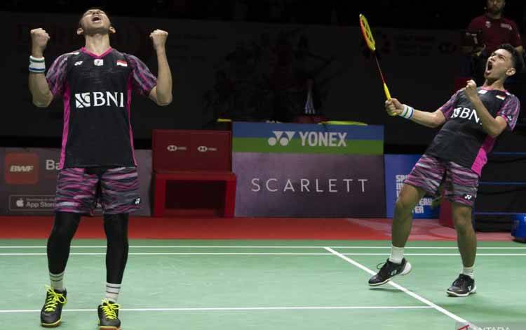 Fajar/Rian Juara Indonesia Masters 2022