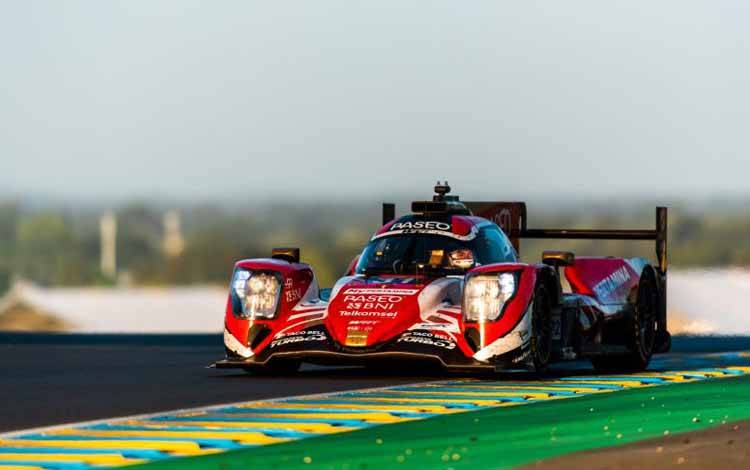 Sean Gelael Dkk Awali Balapan di Sirkuit Monza dari Posisi 8