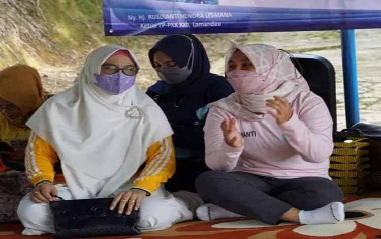 Kader PKK Lamandau Diharapkan Mampu Tingkatkan Perekonomian Keluarga