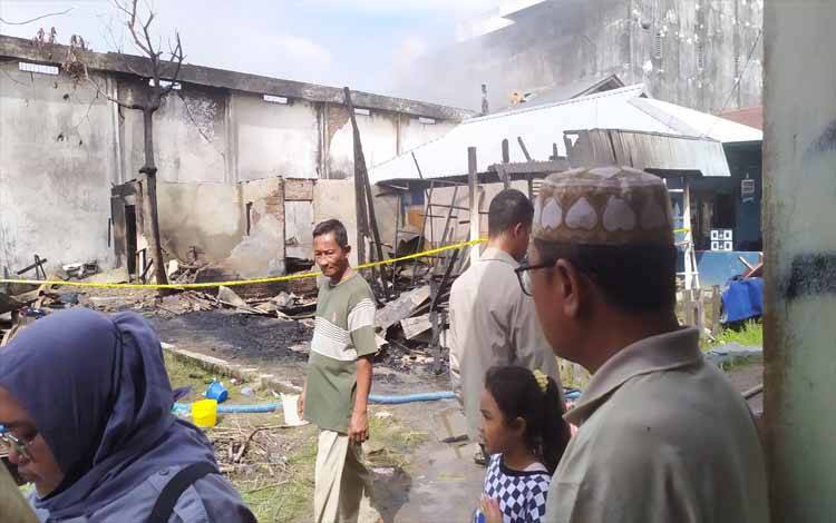 Warga Korban Kebakaran Dekat Gudang Kelontongan Tak Sempat Selamatkan Harta Benda
