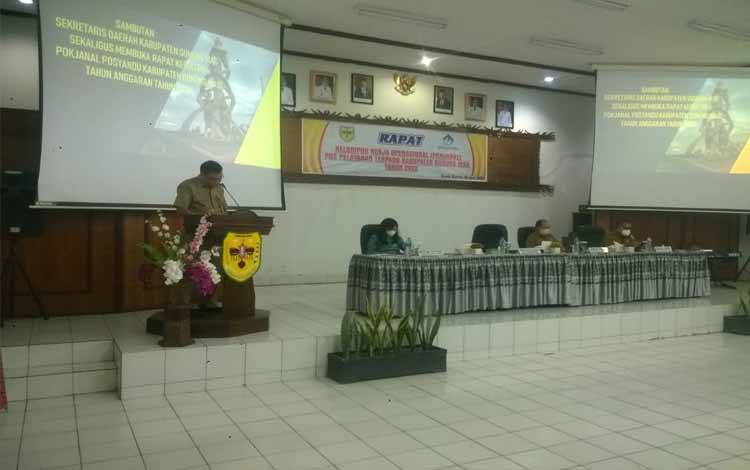 Sekda Gunung Mas Berharap Pokjanal Posyandu Bisa Selesaikan Masalah yang Ada