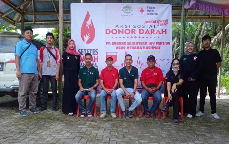 Wujud Peduli Sesama, PT Astra Agro Lestari Gelar Aksi Donor Darah