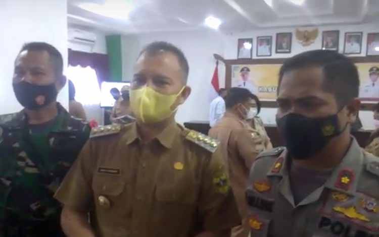 Ribuan Spanduk Anti Narkoba Akan Dipasang di HUT ke-20 Kabupaten Gumas
