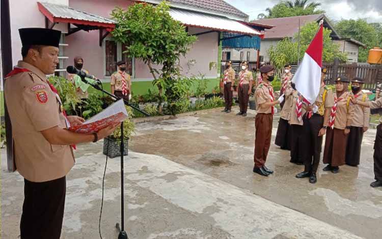 Pengurus DKR Baamang Pilihan dari Sekolah