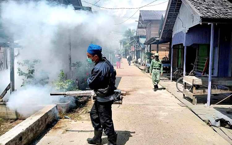 Pemdes Bintang Ninggi II Berupaya Cegah DBD