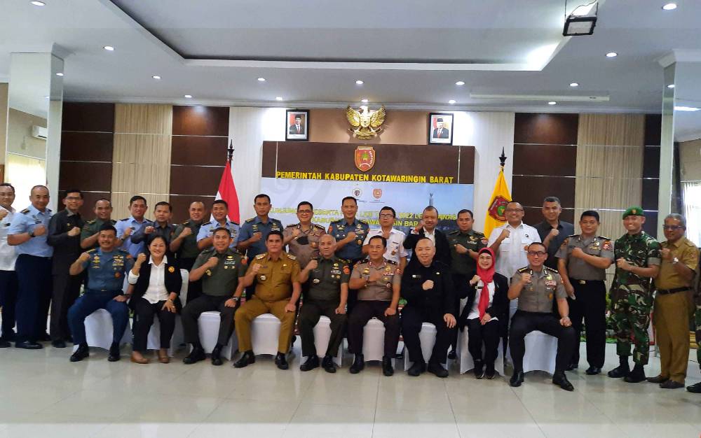 Peserta PPRA LXIII 2022 Lakukan Kunjungan ke Kotawaringin Barat