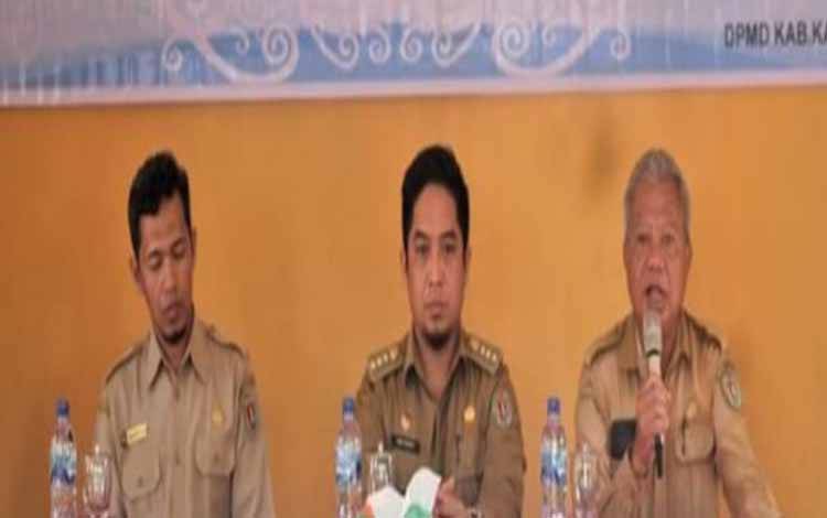 Harapan Camat Kamipang saat Hadiri Peningkatan Kapasitas BPD