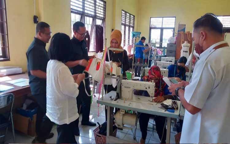 Komisi C DPRD Palangka Raya Kunjungi Balai Latihan Kerja, Ini Tujuannya