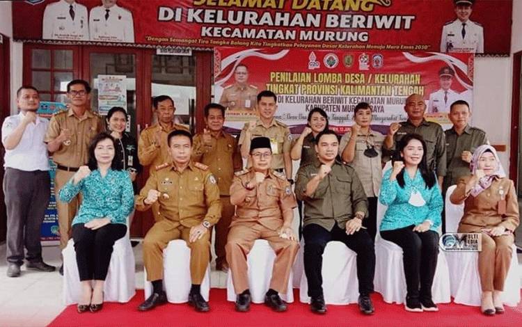 Pemkab Murung Raya dorong APDESI bangun sinergitas