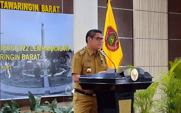 Pj Bupati Ajak Pejabat Pemkab Kobar Peka Terhadap Situasi Wilayahnya