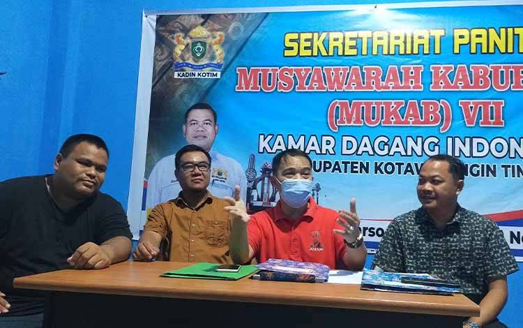 Pemilihan Ketua Kadin Kotim, 4 Pengusaha Daftarkan Diri Sebagai Calon