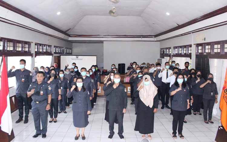 Bawaslu Kalteng Siap Awasi Tahapan Pemilu Serentak 2024