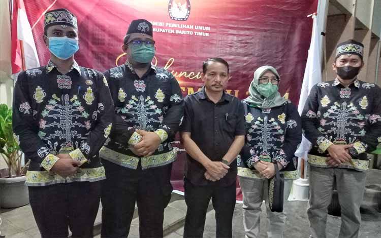 Wabup Barito Timur Harap Pemilu 2024 Berjalan Baik