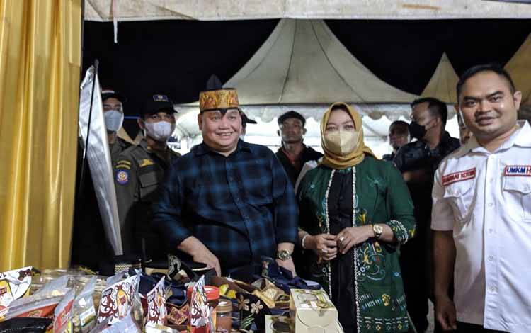 Bazar UMKM Harati Dipadati Ribuan Pengunjung