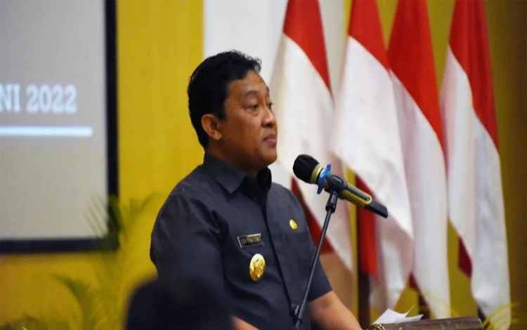 Hadiri FGD SLISN Lemhanas RI, Wagub Kalteng Harapkan Bantu Gali dan Kembangkan Potensi SDA