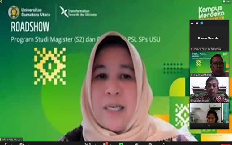 Prodi PSL Universitas Sumatera Utara Gelar Roadshow untuk Tambah Mahasiswa Baru