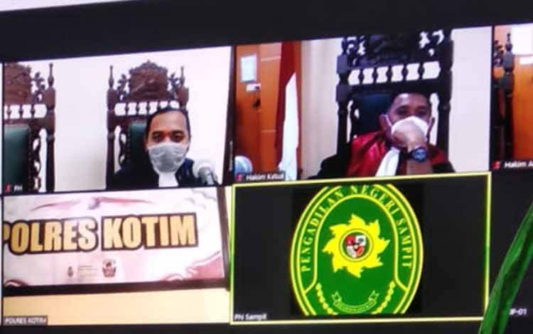 Penjual Ayam Potong Nyambi Jual Sabu Dihukum 4,3 Tahun Penjara