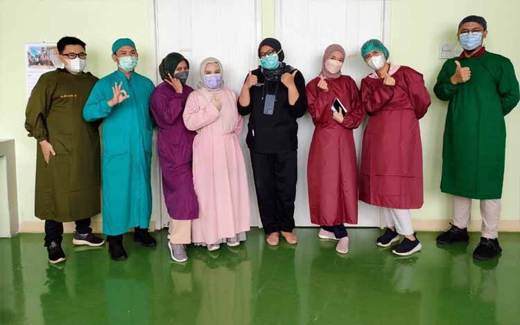 Dokter Umum Seluruh Puskesmas di Kotim Mengikuti Pelatihan USG