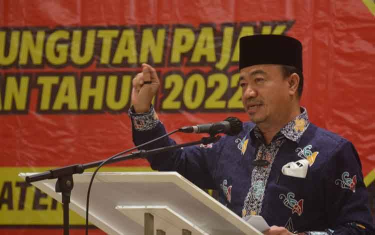Bupati Seruyan Harapkan Pendapatan Daerah Terus Meningkat