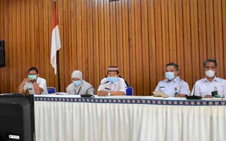 Wakil Bupati Kapuas: ASN Terapkan WFO 100 Persen