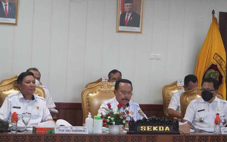 Pemprov Kalteng Jalankan 5 Langkah Dukung Reforma Agraria
