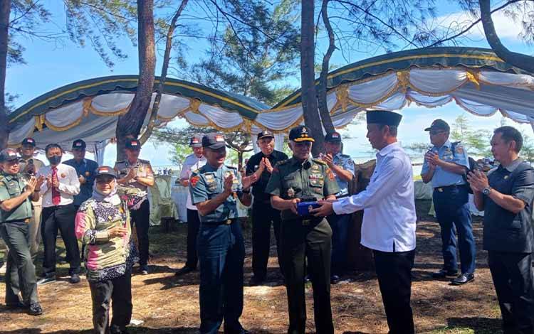 Pemkab Sukamara Terima Kunjungan Peserta PPRA 63 Lemhannas