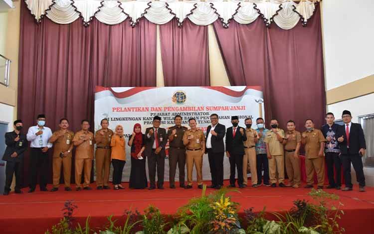 Kepala Badan Pertanahan Nasional Kabupaten Kapuas Berganti