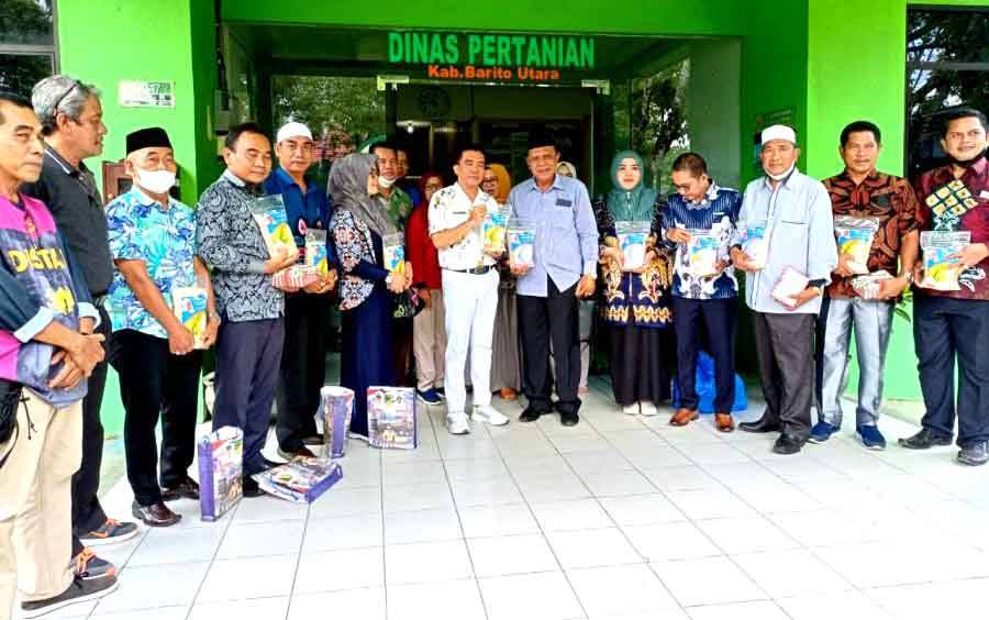 Dinas Pertanian Barito Utara Terima Kunjunggan Anggota DPRD HSU