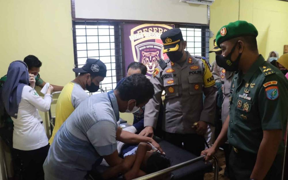 Polsek Kapuas Murung Gelar Khitanan Massal