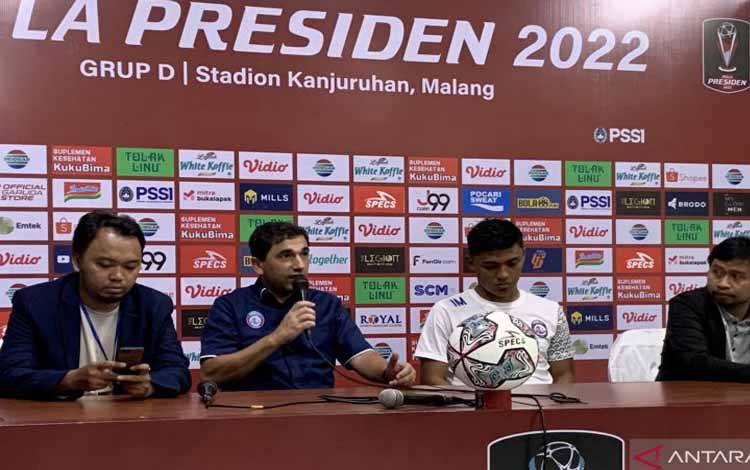 Arema FC Puas Dapatkan 3 Poin pada Laga Penting Lawan Persik
