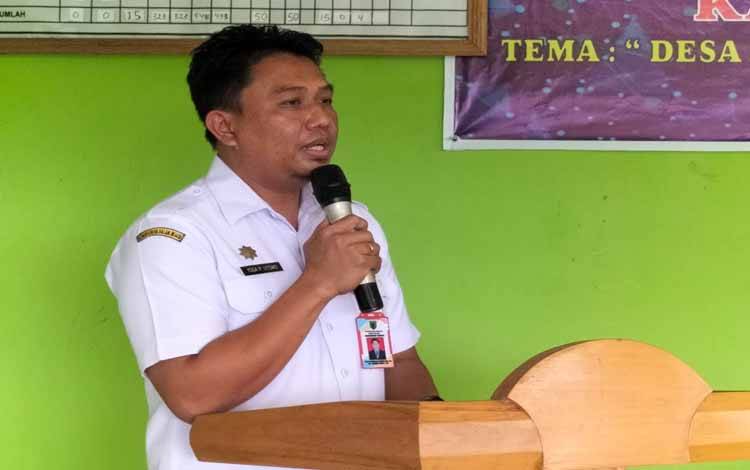 Pamait Wakili Barito Selatan Ikuti Lomba Desa Tingkat Provinsi Kalteng