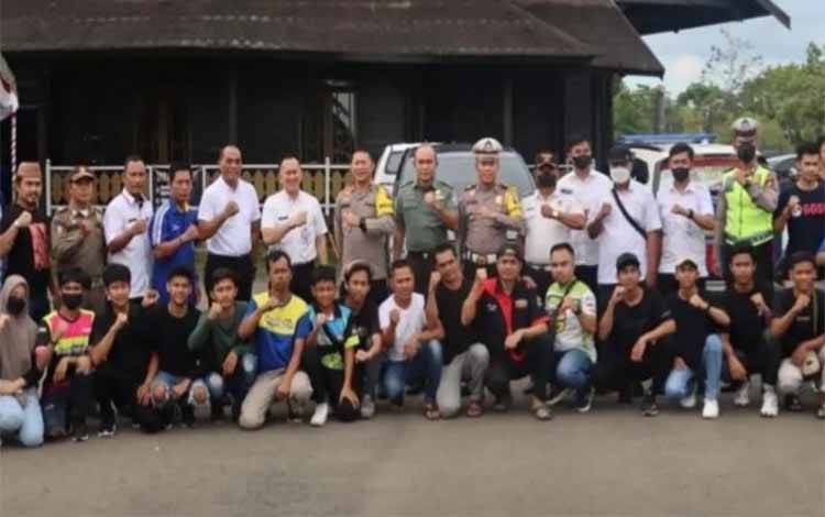 Wakapolres Kapuas Harapkan Dibukanya Tempat Latihan Dapat Minimalisiasi Balapan Liar