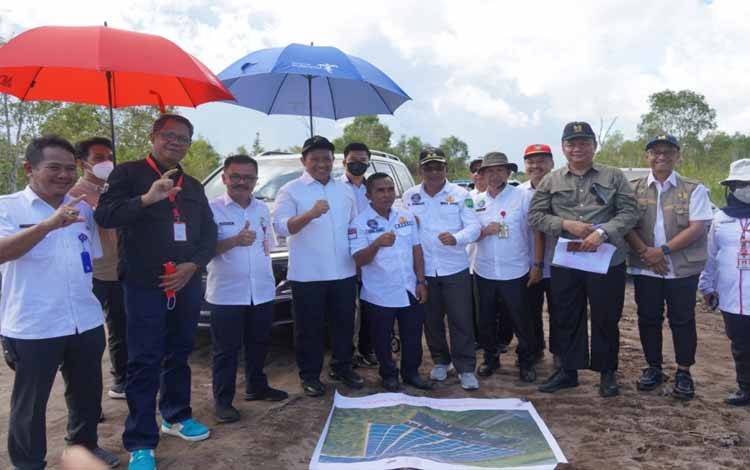 Shrimp Estate jadi Salah Satu Program Unggulan Strategis Kalteng