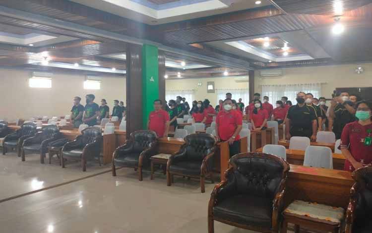 Kontingen Pesparawi Kalteng Ikuti Training Center di Palangka Raya