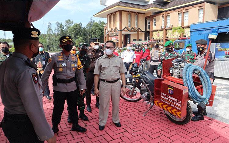 Pemkab Pulang Pisau Gelar Apel Siaga Karhutla